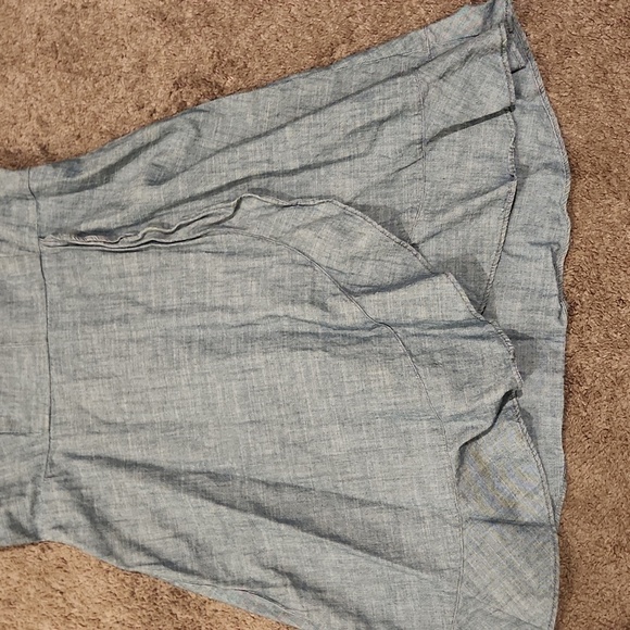 J Crew Elegant Blue Women's Dress - Picture 4 of 6